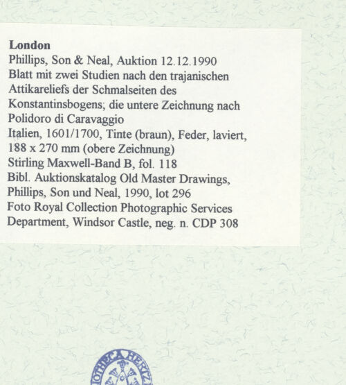 Rückseite von bh459480_recto