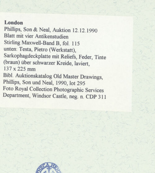 Rückseite von bh459483_recto