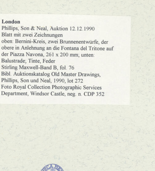 Rückseite von bh459530_recto