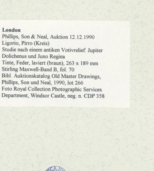 Rückseite von bh459534_recto