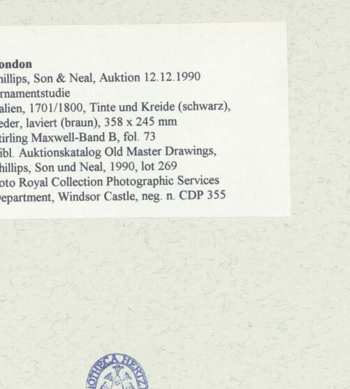 Rückseite von bh459537_recto