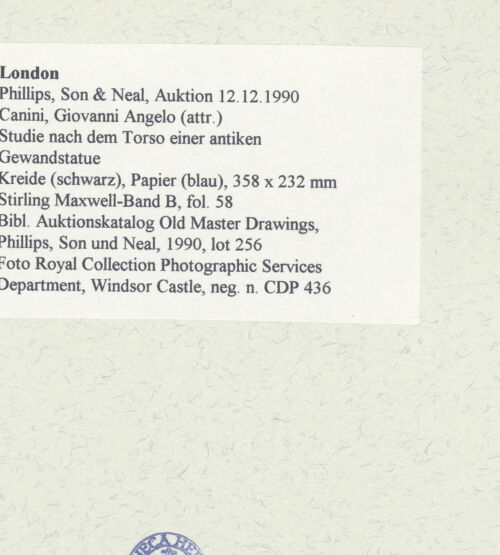 Rückseite von bh459548_recto