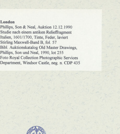 Rückseite von bh459557_recto