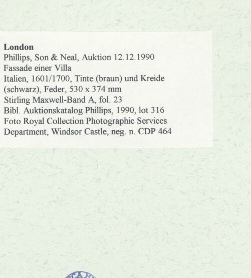 Rückseite von bh459574_recto