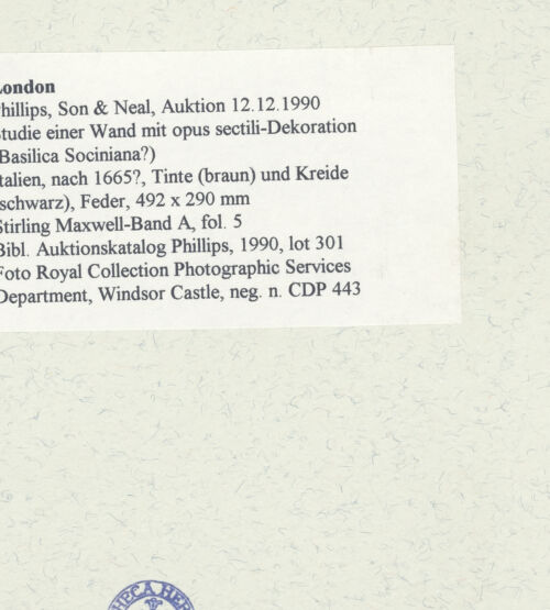 Rückseite von bh459587_recto