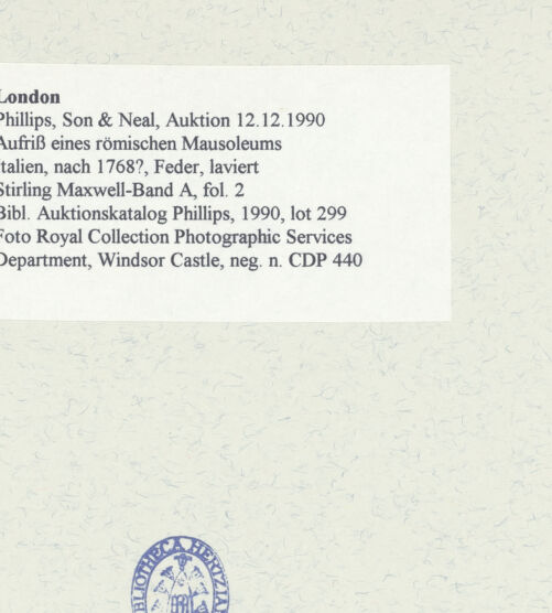 Rückseite von bh459595_recto