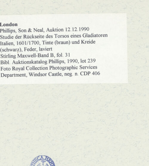 Rückseite von bh459723_recto