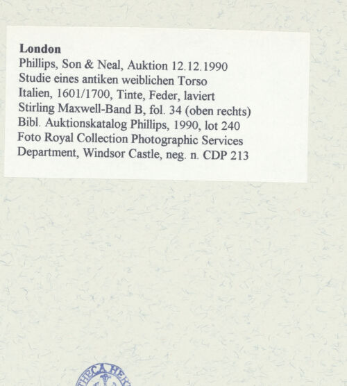 Rückseite von bh459727_recto