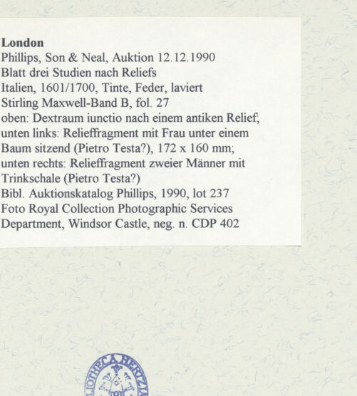 Rückseite von bh459729_recto