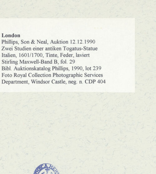 Rückseite von bh459731_recto