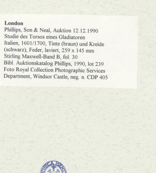 Rückseite von bh459732_recto