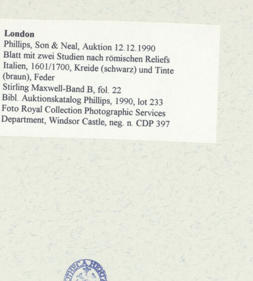 Rückseite von bh459734_recto