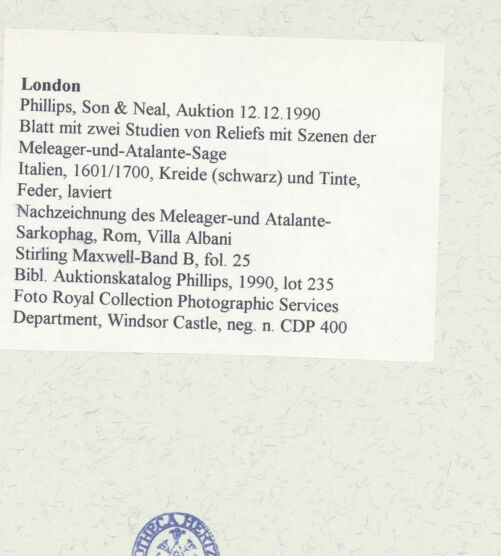 Rückseite von bh459737_recto