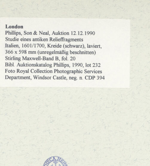 Rückseite von bh459741_recto