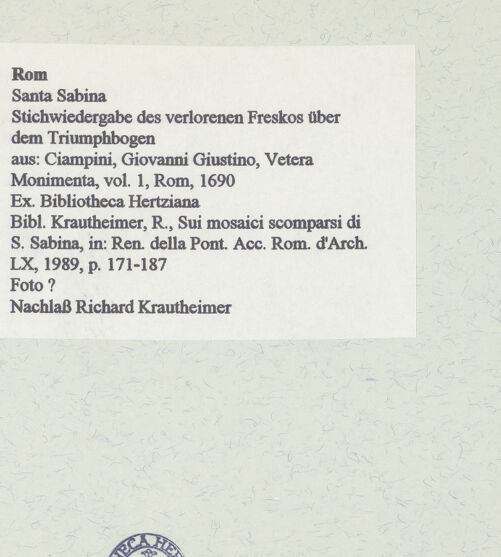 Rückseite von bh459849_recto