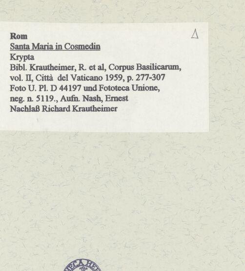 Rückseite von bh459852_recto