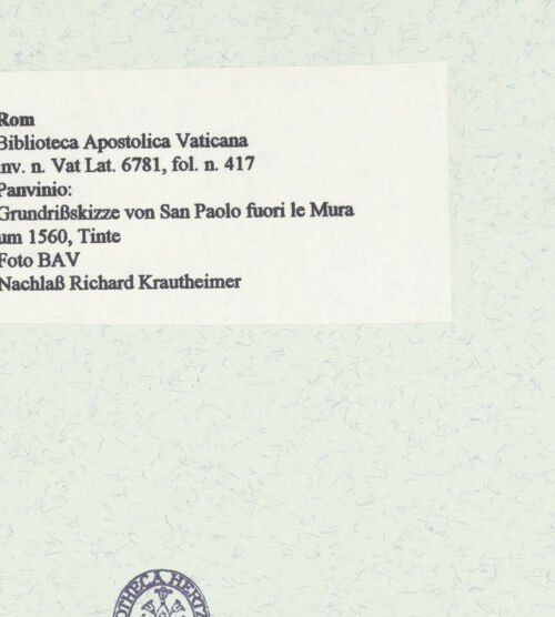 Rückseite von bh459861_recto