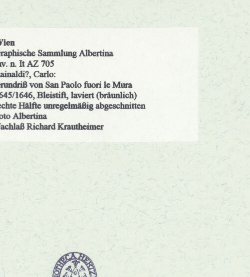 Rückseite von bh459865_recto