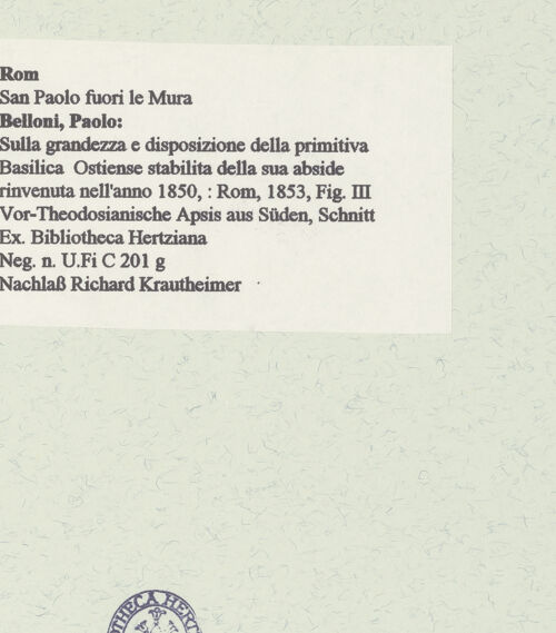 Rückseite von bh459869_recto