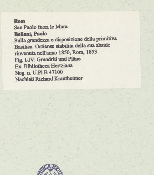 Rückseite von bh459872_recto