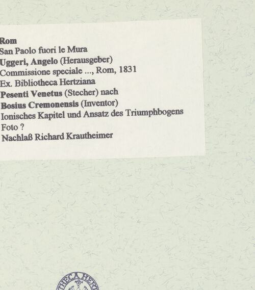 Rückseite von bh459874_recto