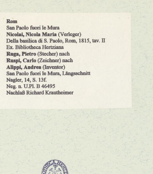 Rückseite von bh459877_recto