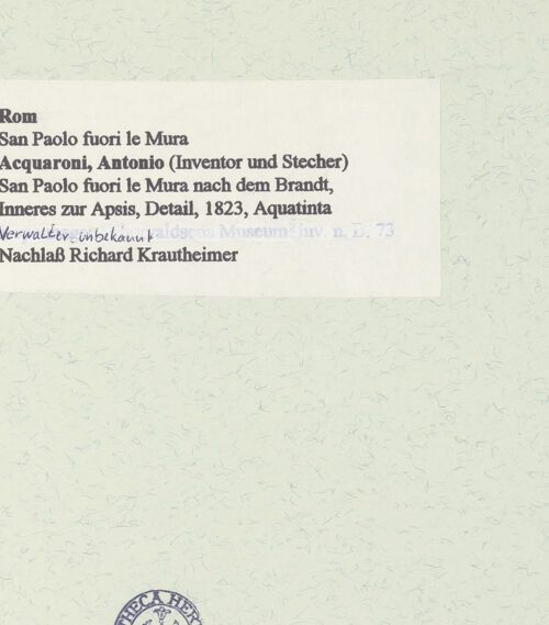 Rückseite von bh459879_recto