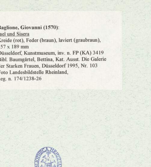 Rückseite von bh459937_recto