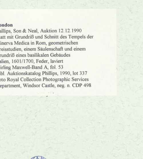 Rückseite von bh459938_recto