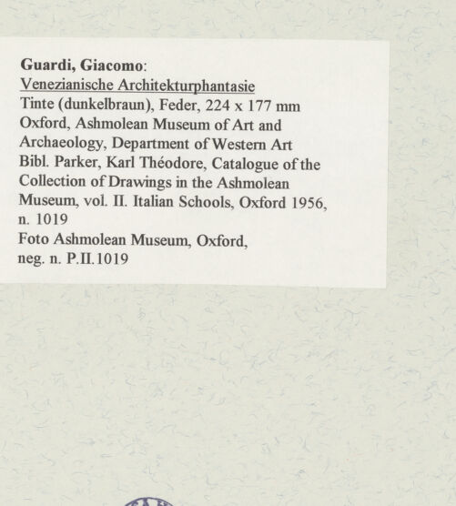 Rückseite von bh459963_recto