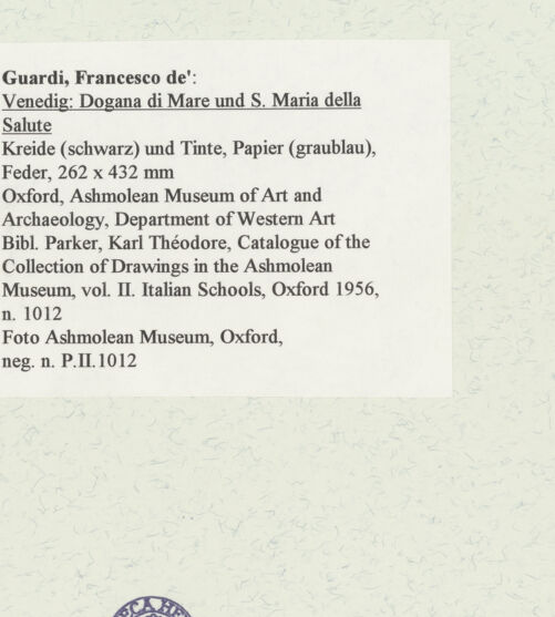 Rückseite von bh459964_recto