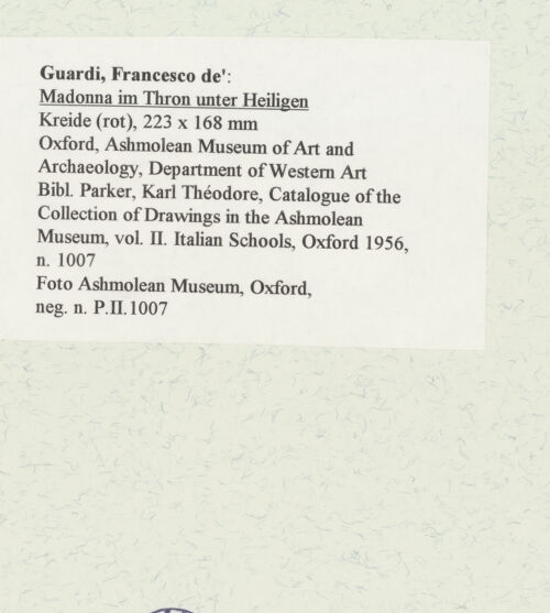 Rückseite von bh459970_recto