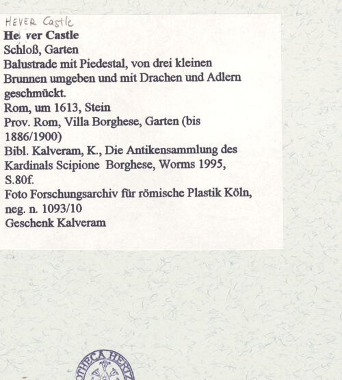 Rückseite von bh460147_recto