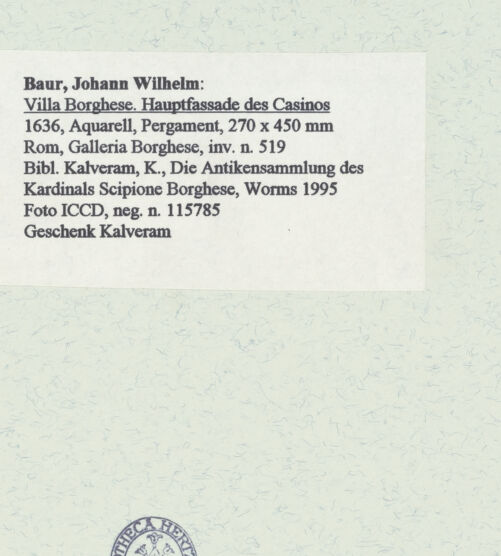 Rückseite von bh460149_recto