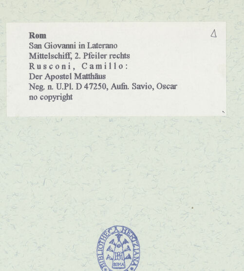 Rückseite von bh460284_recto