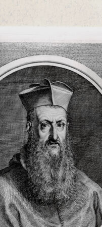 Rückseite von Istituto Nazionale per la Grafica [https://rightsstatements.org/page/CNE/1.0/] Porträt des Kardinals Francesco Maria Casini - , bh460408. Foto.