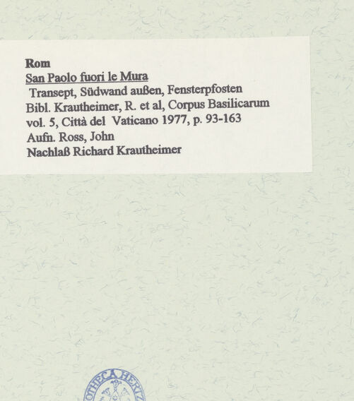 Rückseite von bh460433_recto