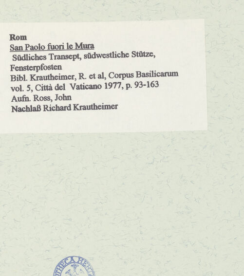 Rückseite von bh460435_recto