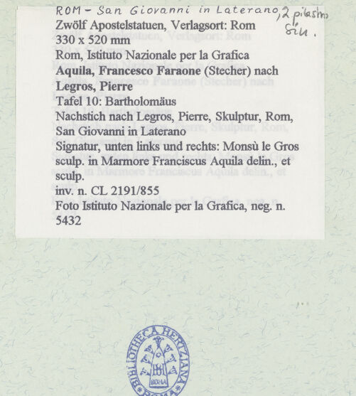 Rückseite von bh460456_recto