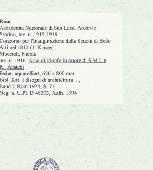 Rückseite von bh460460_recto