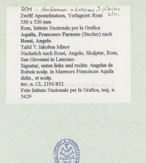 Rückseite von bh460463_recto