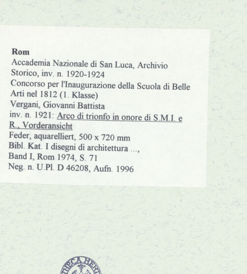 Rückseite von bh460465_recto