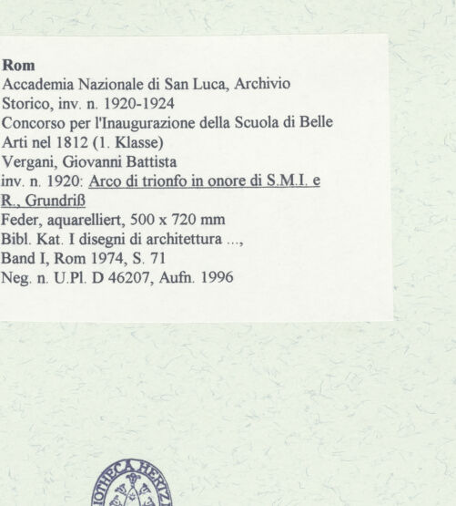 Rückseite von bh460466_recto