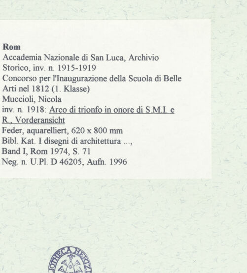 Rückseite von bh460468_recto