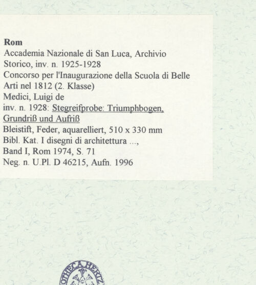 Rückseite von bh460469_recto