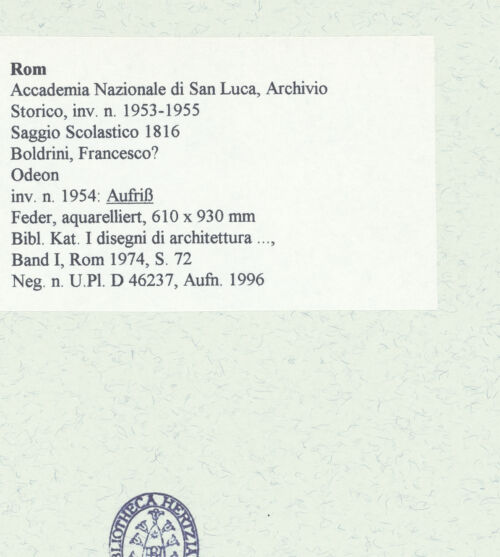 Rückseite von bh460496_recto