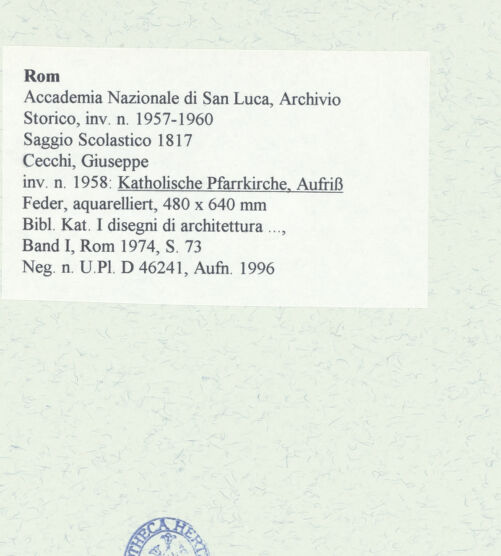 Rückseite von bh460501_recto