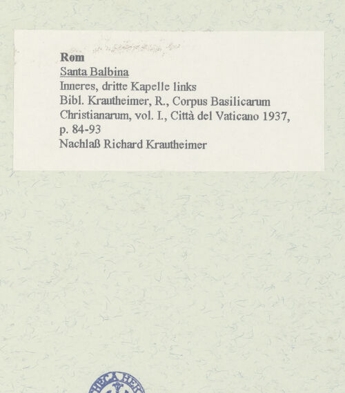 Rückseite von bh460552_recto