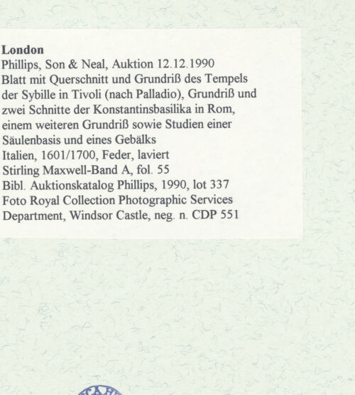 Rückseite von bh460634_recto