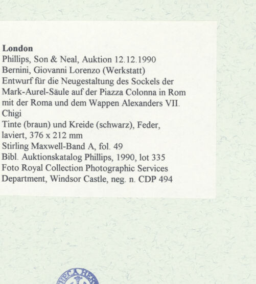 Rückseite von bh460638_recto